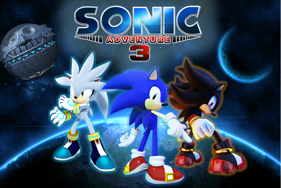 Sonic Adventure 3 Full Dark Sonic : yvarthecreator : Free Download