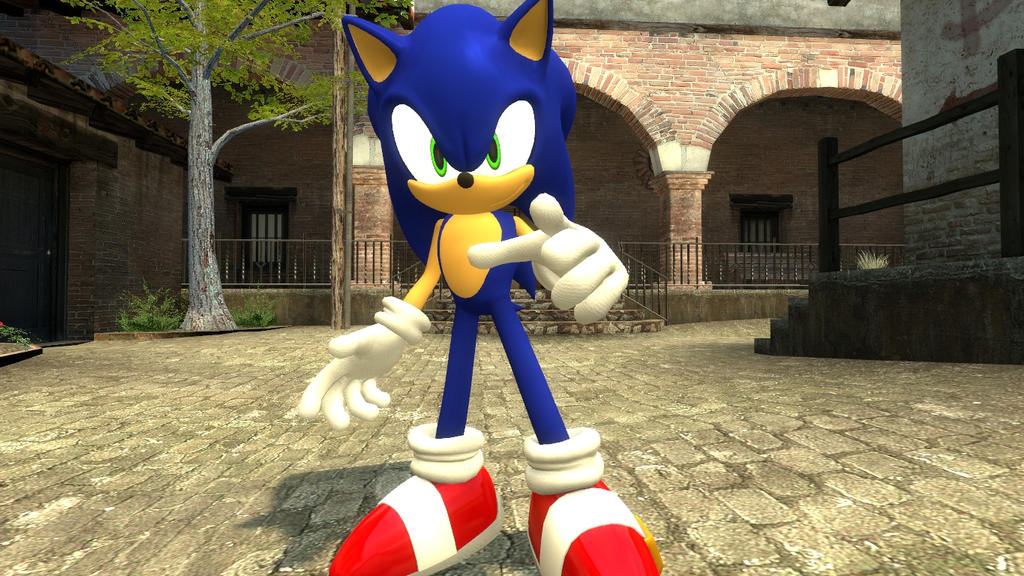 Sonic 06 Remake 1 by SonicpoX on DeviantArt