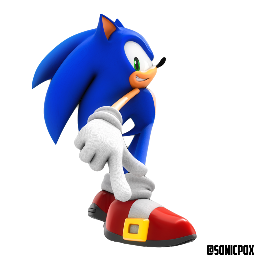 Sonic Render - Adventure by SonicpoX on DeviantArt