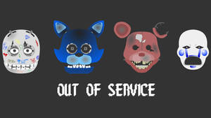 Five Nights At Candy's old animatronics