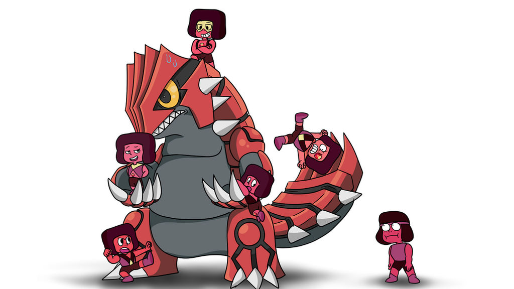 SU: Groudon and Rubies by DrakyMadBoi on DeviantArt