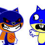 Sonic vs. Evil Sonic HTF Edit