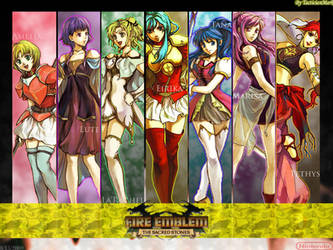 Fire Emblem: S.S. - Female WP