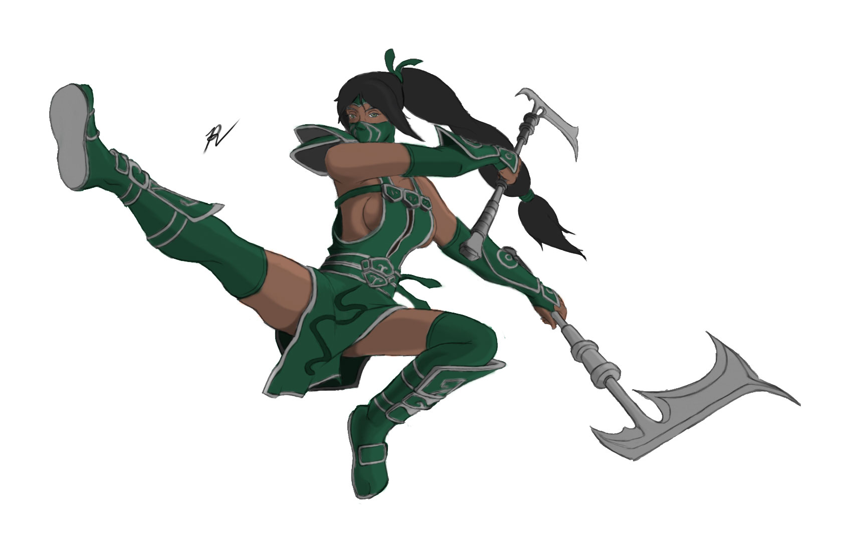 League of Legends - Akali, the Fist of Shadow pt2 by TacticianMark