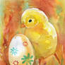 Easter-chick-postcard