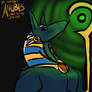 Anubis - Lord of the Dead.