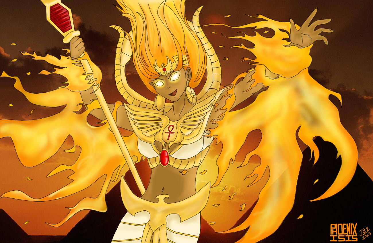 Phoenix Isis - The Goddess Resurrected!