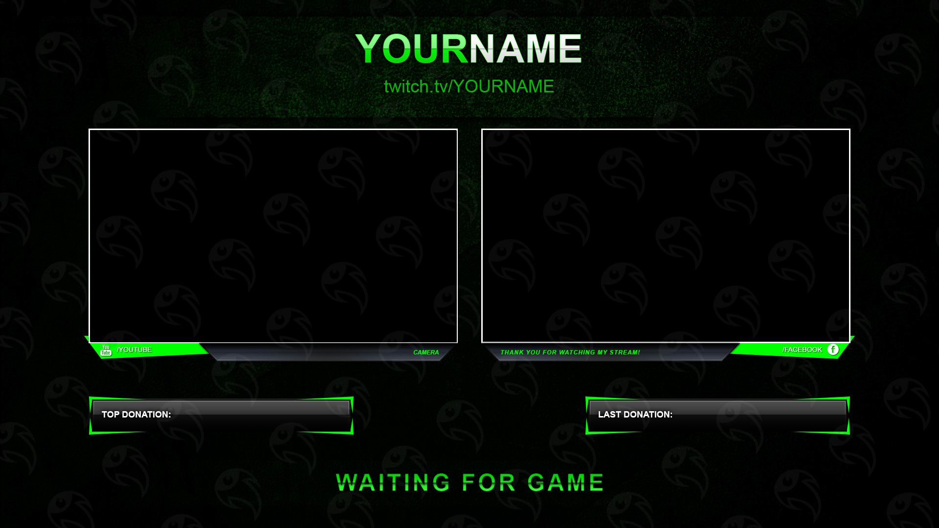 Streamity.gg - Waiting Screen (Package) - #004 by streamity on DeviantArt