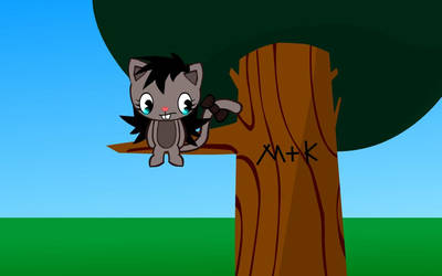 Katty In a Tree