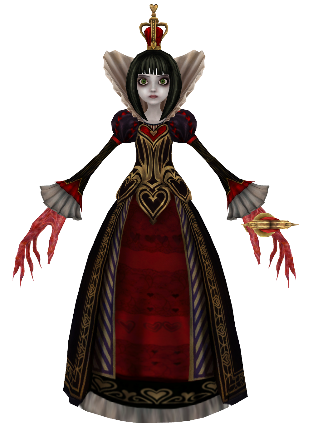 MMD Alice Madness Returns Red Queen