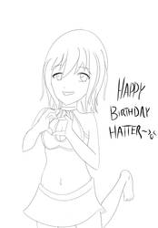 Happy B-Day Hatter