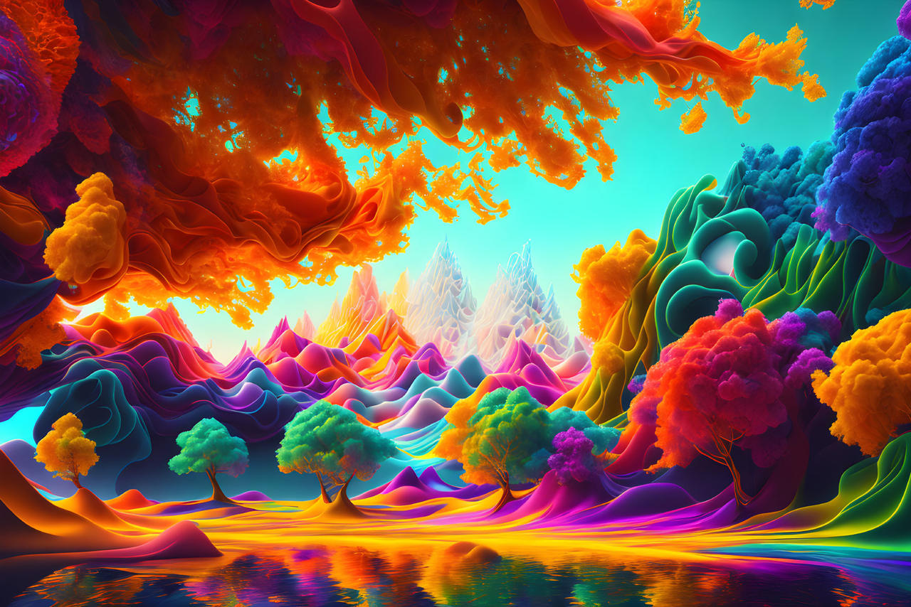 The Scenic Byways of the Psychedelic Mind by Dosetaker on DeviantArt