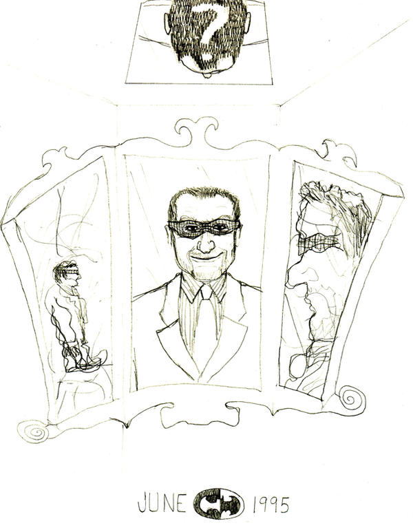 Tim Burton Characters Riddler Tim Burton's The Riddler by GoldeneyeNeverDies on DeviantArt