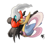 Darkrai and  Cresselia