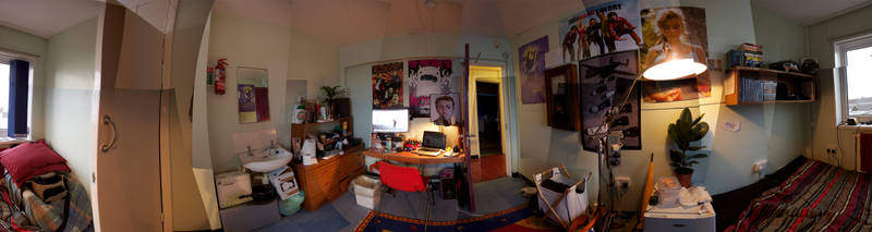 Uni room, 360 Panoramic