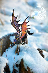 Lava Dragon Rakshas by darpustoshi