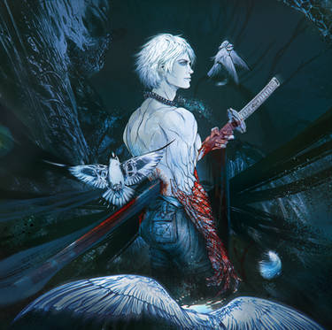 Dante Devil May Cry 5 by KurosakiSasori-kun on DeviantArt