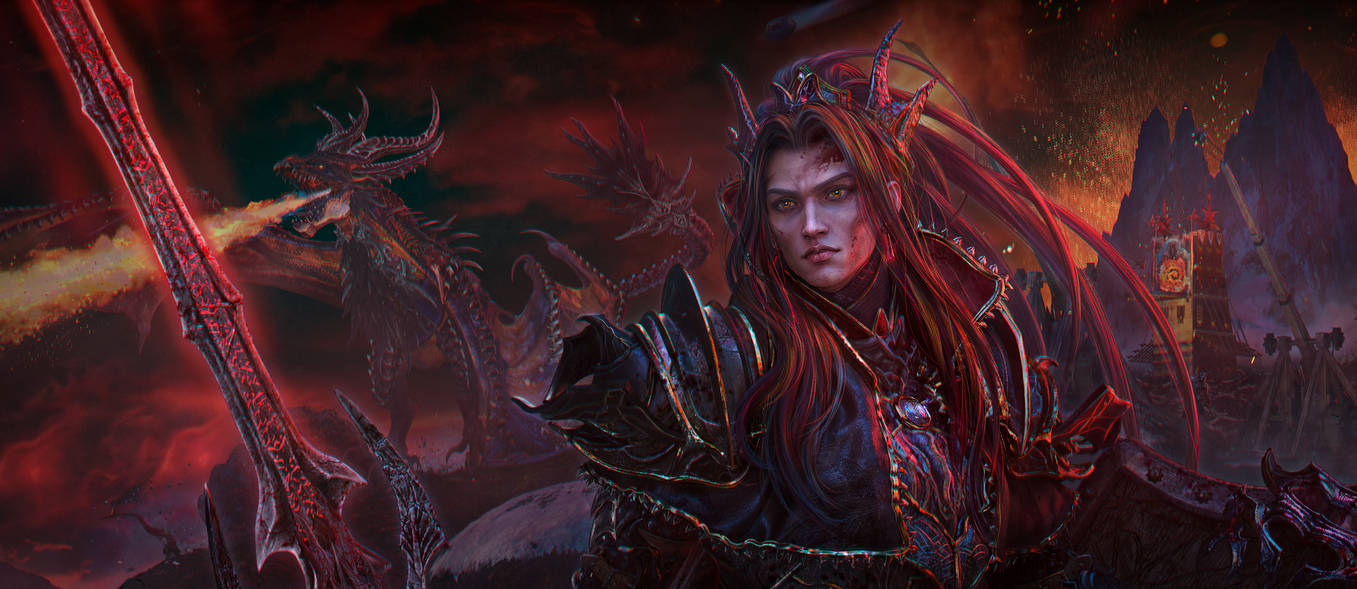 Battle of the Burning Skies (close-up)