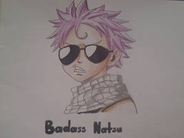 Badass Natsu :D