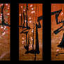 SOLD - Zanka (quadriptych)