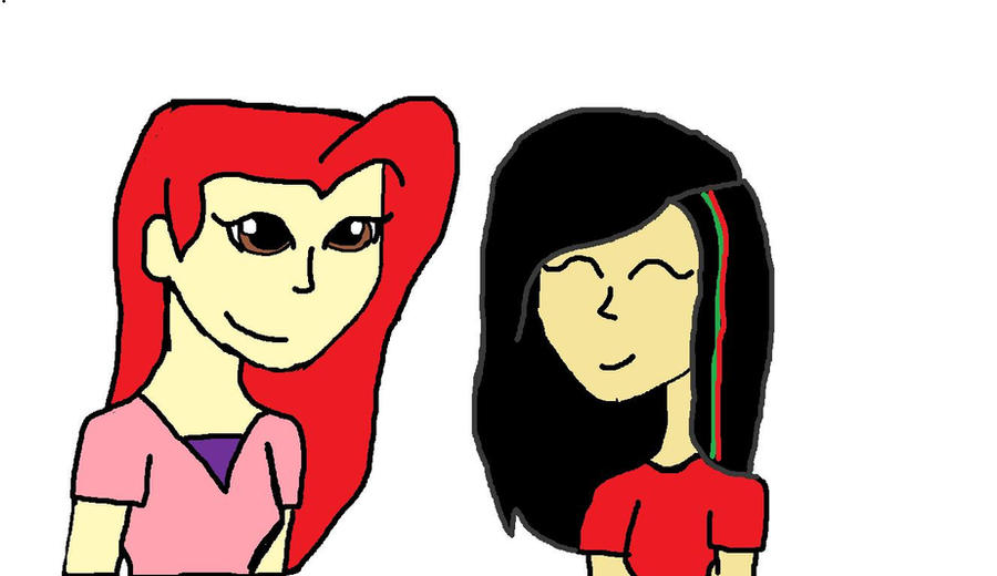 Me right And My Sister left By Horrorhousematesrock On DeviantArt me-right-and-my-sister-left-by-horrorhousematesrock-on-deviantart