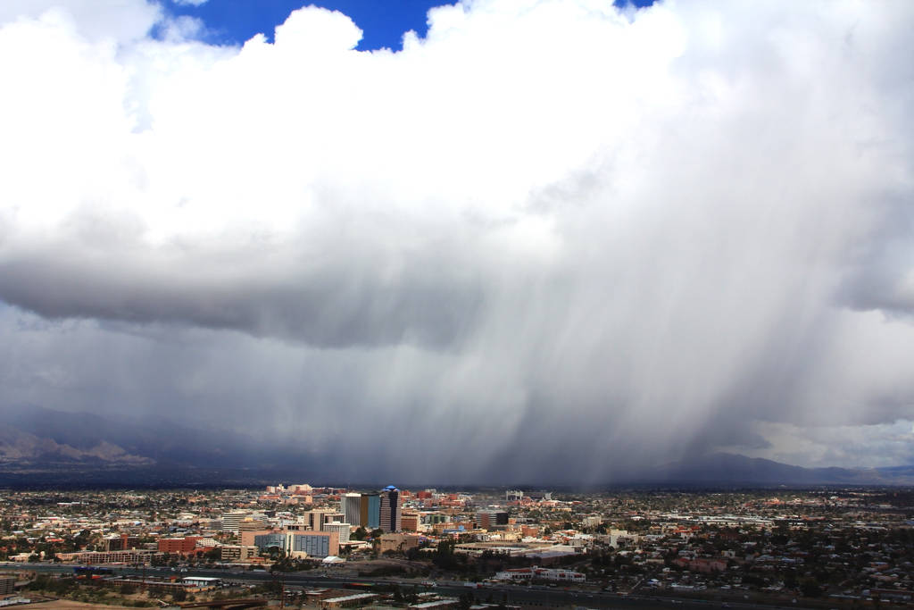 Tucson Rain 2579 by Mammoth-Hunter