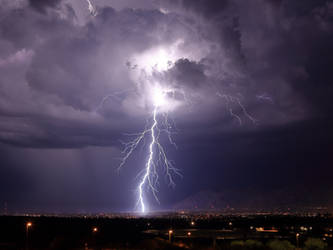 Lightning Storm, Tucson AZ