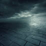 cold nights premade background