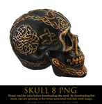 skull 8 png