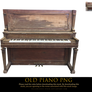 old piano png
