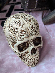 skull 3 by yellowicous-stock