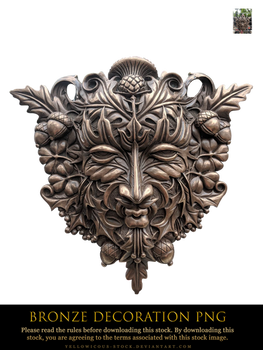 bronze decoration png