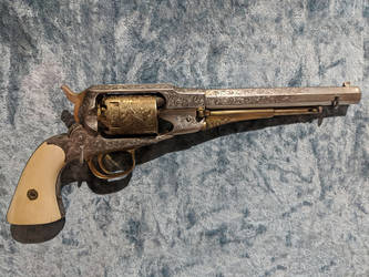 gun 5 by yellowicous-stock