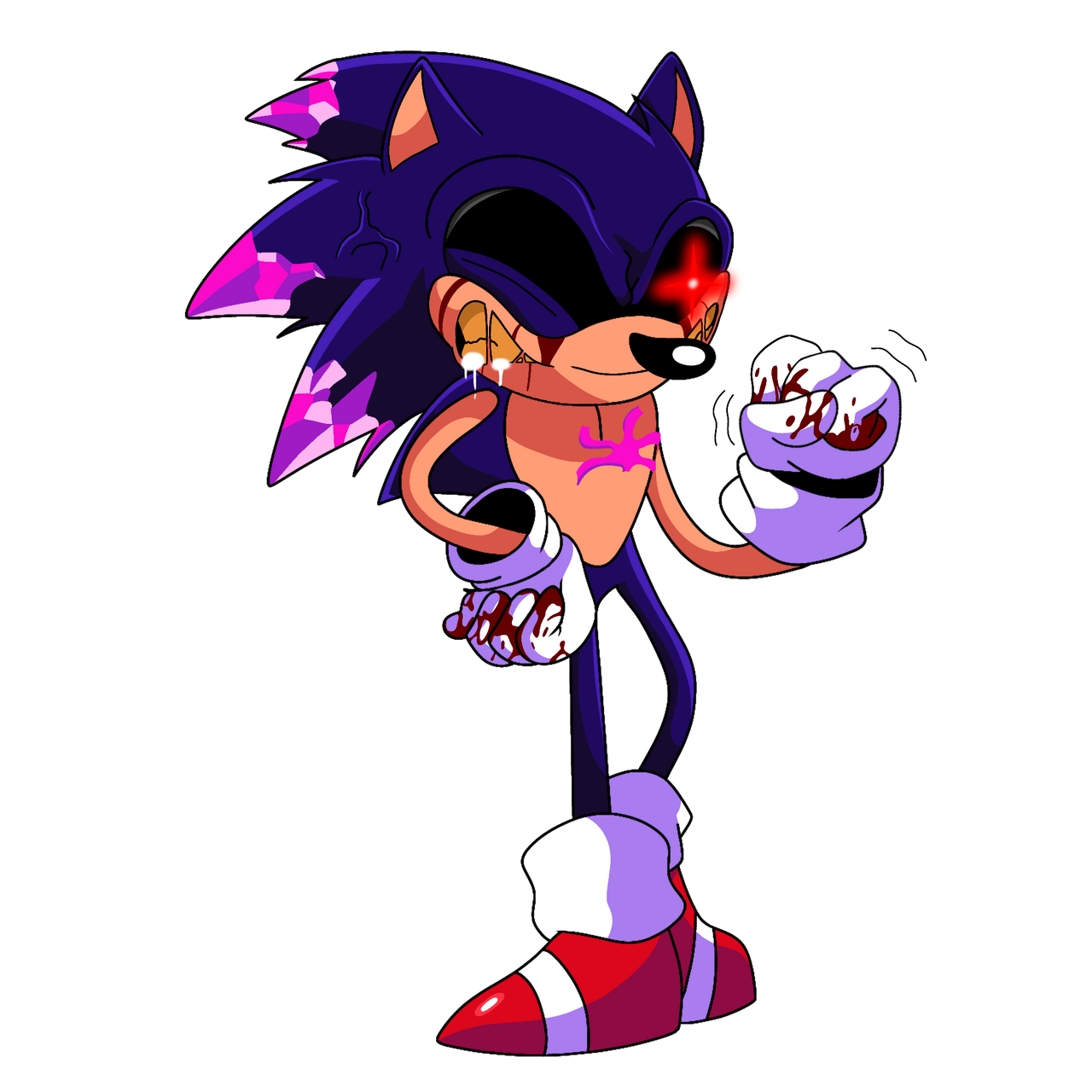 Sonic Exe Mad - Imgflip