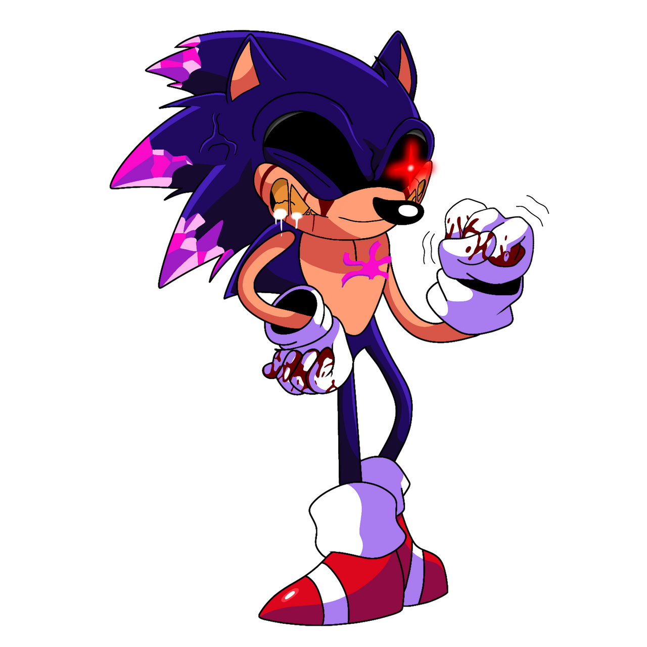 Sonic.exe - Can you hear them? by AmenKing1999 on DeviantArt