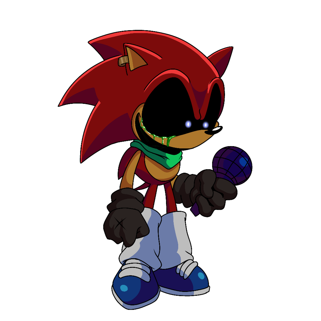 FNF]2011 Sonic.exe(Not mine) by GregoryBloxOnDeviant on DeviantArt