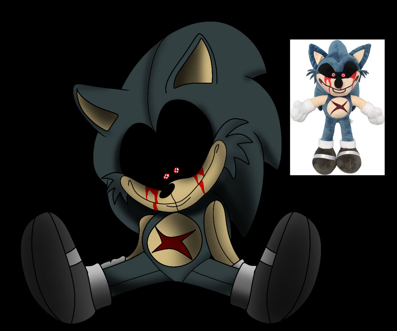 Lord X Plush Toy By Sonicexeartist567 On DeviantArt Lord x plush toy by sonicexeartist567 on deviantart