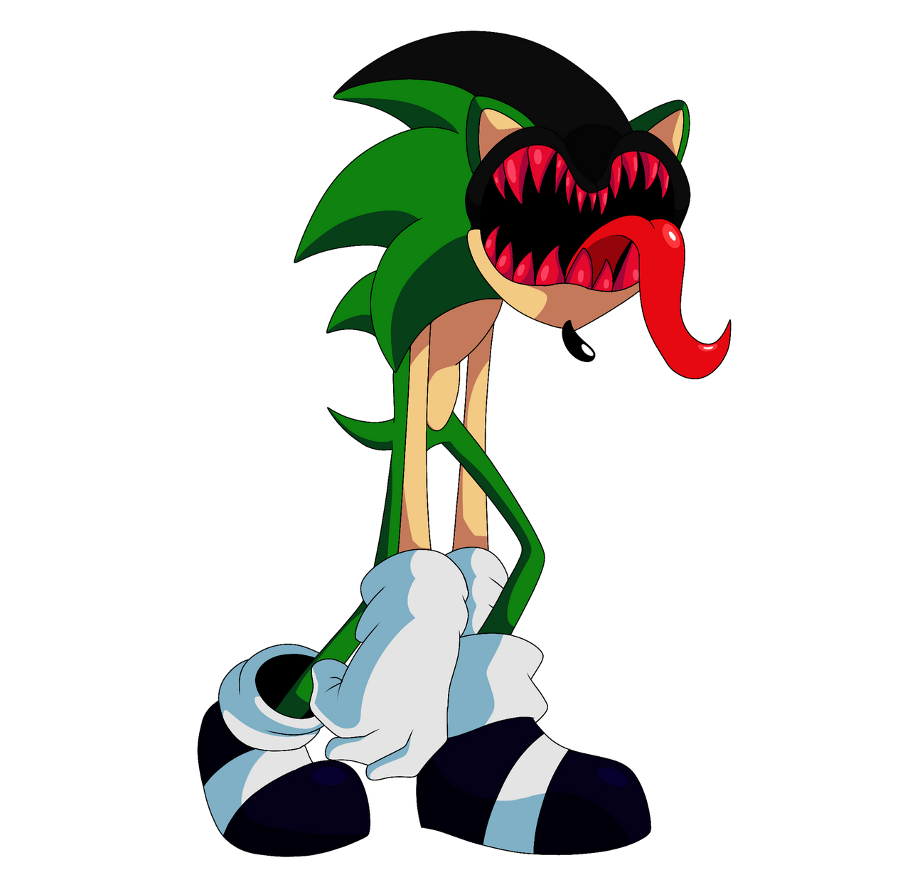 Ashura Recolor 192 (or AR192) Concept by sonicexeartist567 on DeviantArt