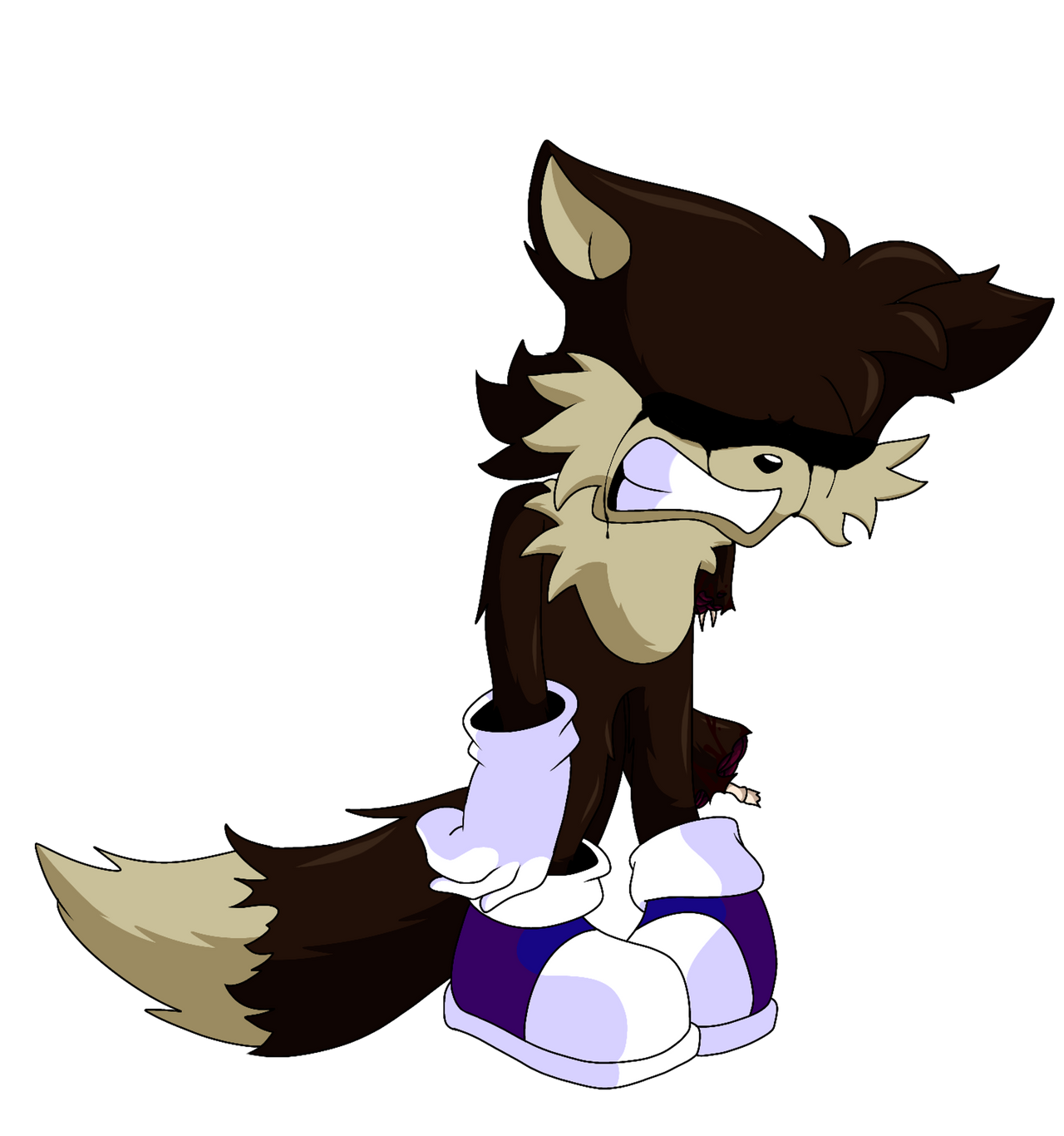 Tails Version 3 (Sonic.exe) Updated by WarchieUnited on DeviantArt
