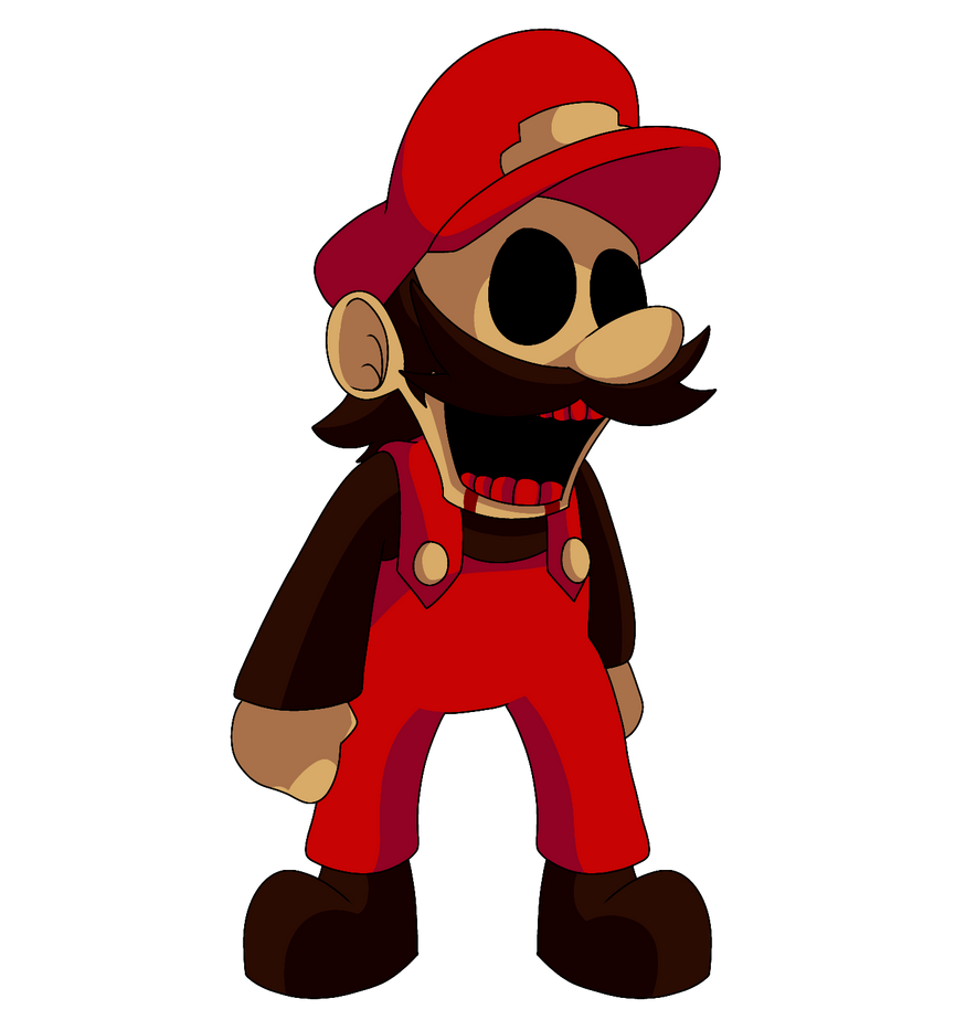 Mario.EXE Concept by sonicexeartist567 on DeviantArt