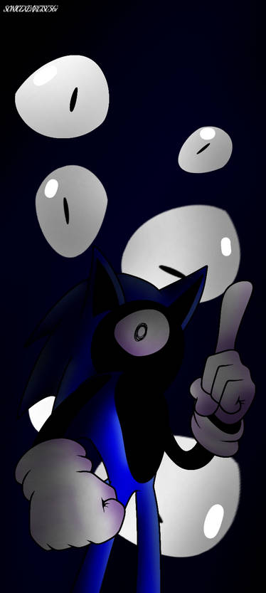 Sonic.EXE (OG) but his forms in each song by JayKay64 on DeviantArt