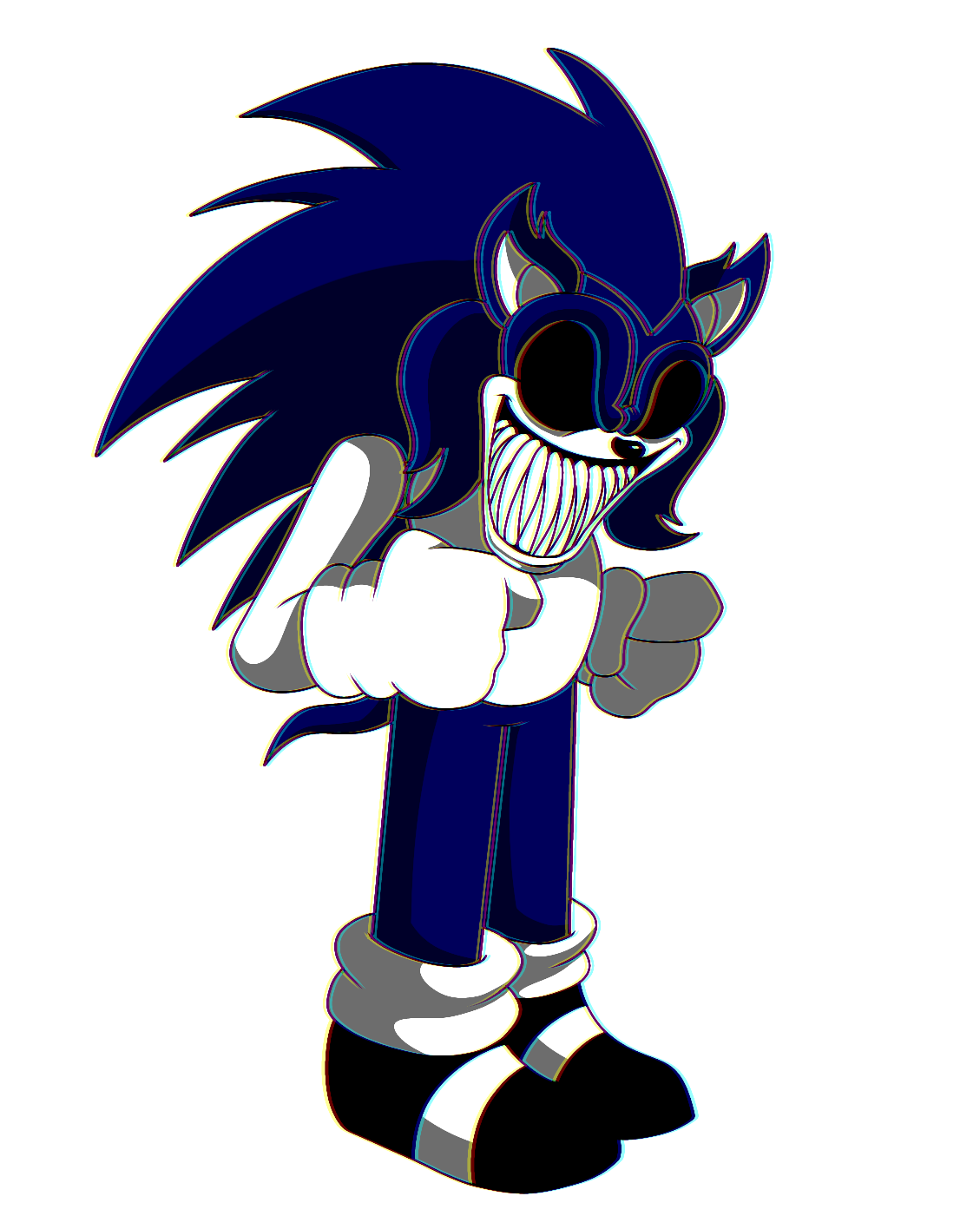 JobDoughBoi on X: RT @Ll0osey: Sunky!!! #art #digital #digitalart #fanart  #sonic #sonicexe  / X