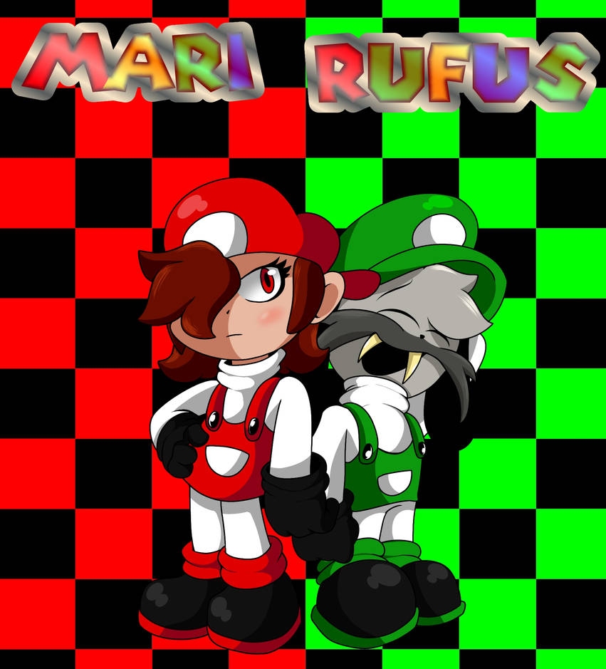 Mari and Rufus by sonicexeartist567 on DeviantArt