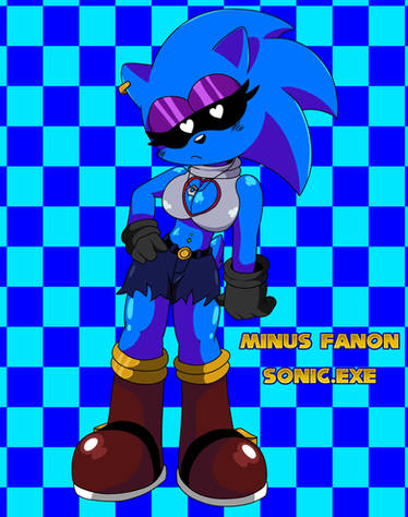 Sonicexe and Fanon Sonic by HGBD-WolfBeliever5 on DeviantArt