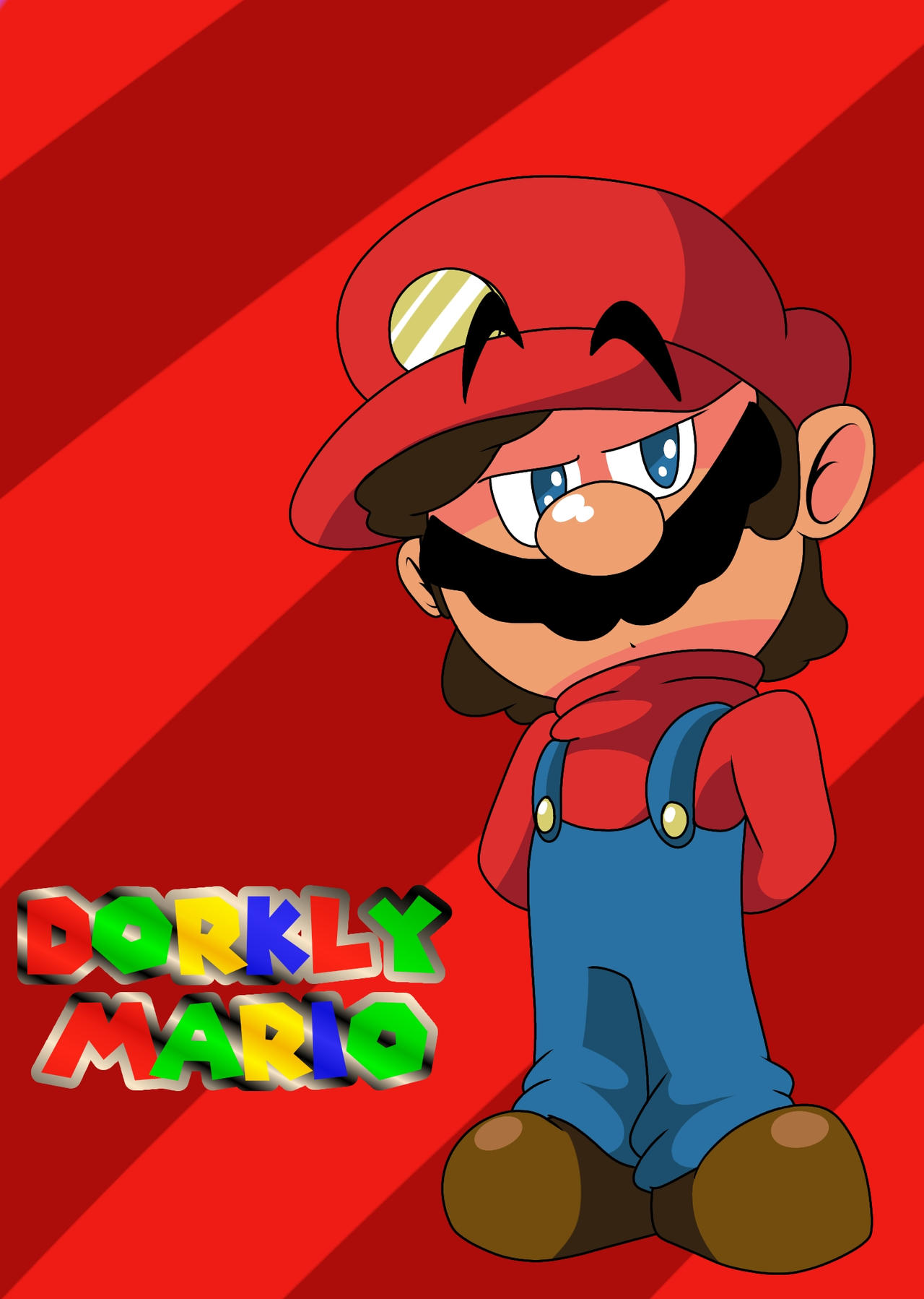 Dochi Mario Dorkly Mario by sonicexeartist567 on DeviantArt