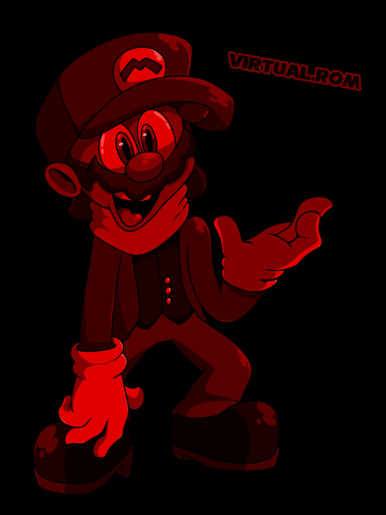 Virtual.rom Virtual.ROM (My Style) by sonicexeartist567 on DeviantArt
