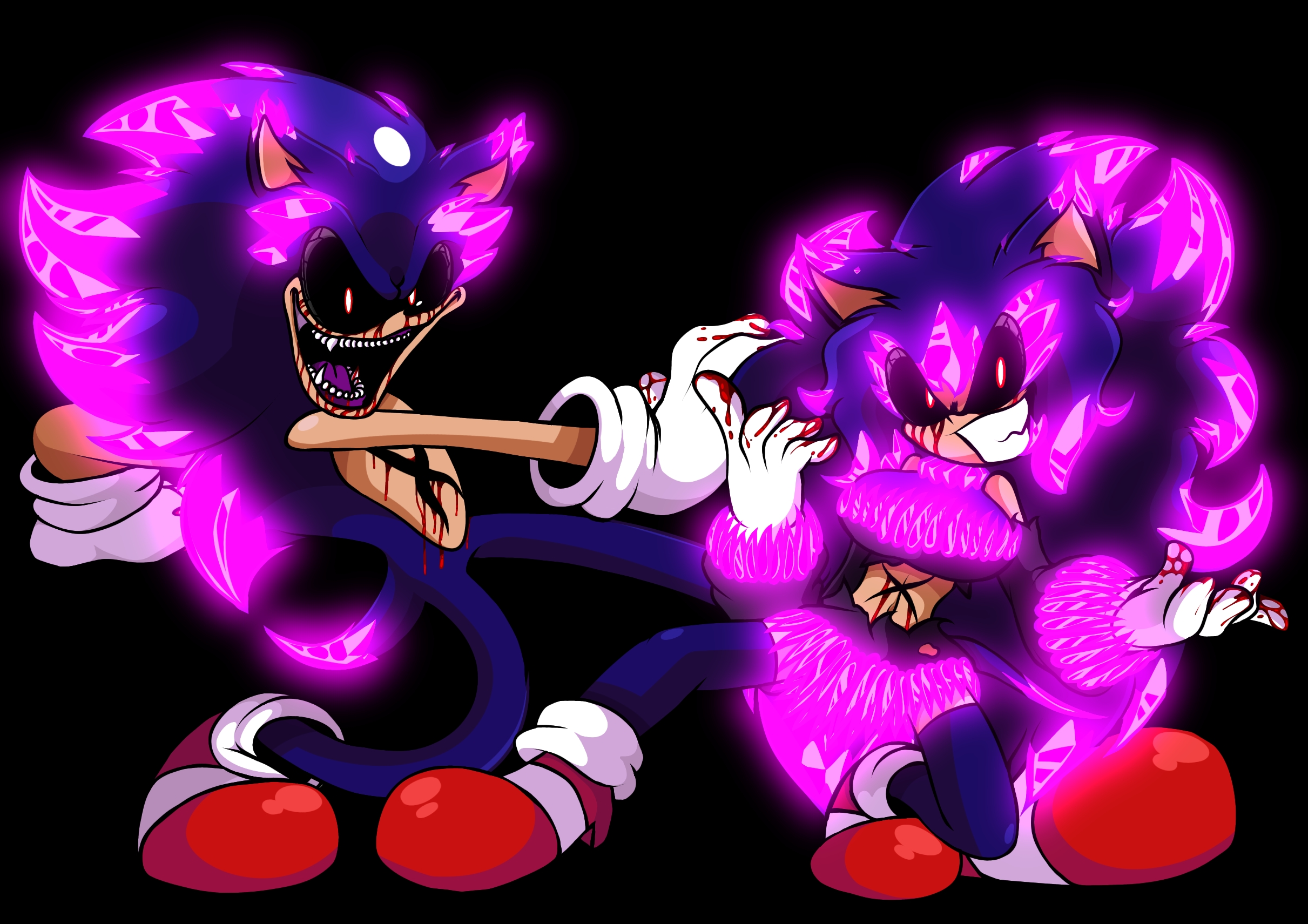 Sonic.EXE (Gorehog) Concept by sonicexeartist567 on DeviantArt