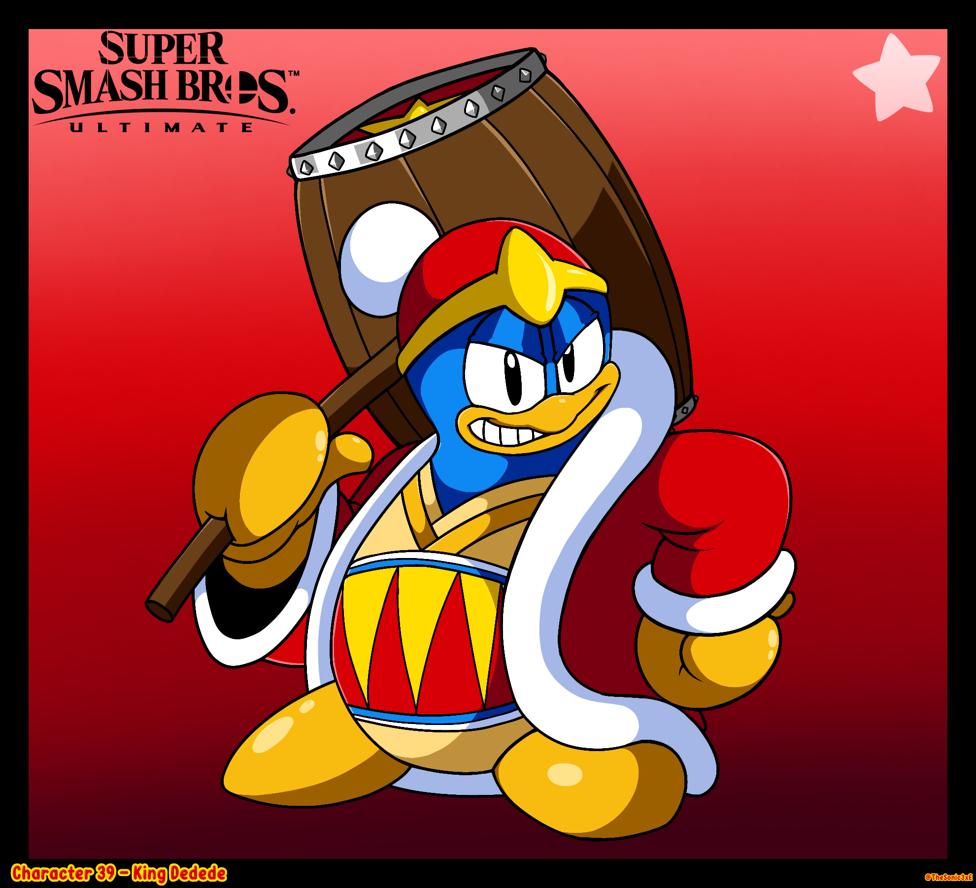 Deviantart Dedede King Dedede (Super Smash Bros. Ultimate) by sonicexeartist567 on DeviantArt