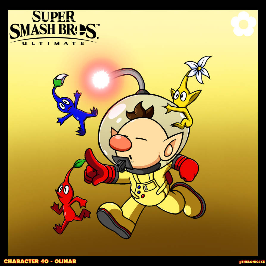 Olimar Buff Olimar (Super Smash Bros. Ultimate) by sonicexeartist567 on DeviantArt