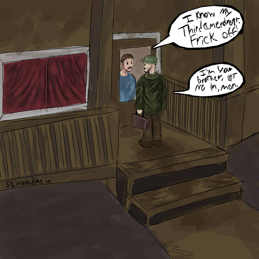Deviantart Being Rude what a rude soldier by SanvichDude on DeviantArt